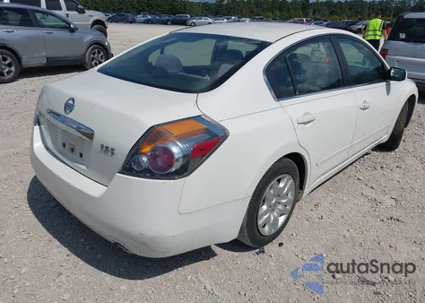 2012 Nissan Altima 2.5 S from USA, damaged, VIN 1N4AL2AP5CC120808